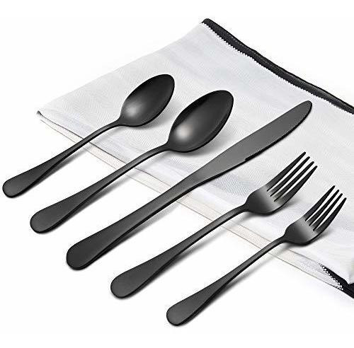 Silverware Juego Cuchara Acero Inoxidable Para Cubierto 45