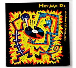 Fo Various Hey Mr. D.j. Cd The 4th Compilation Ricewithduck