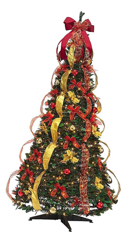 Rboles De Navidad Plegables, Árboles De Lápices, 5,9 Pies