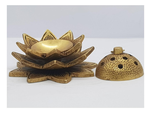 Precious Craft Con Forma De Bastón De Incienso De Latón Con