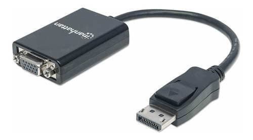 Manhattan - Cable Convertidor Displayport A Vga, Adaptador H