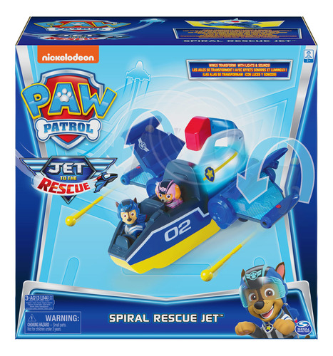 Paw Patrol, Jet To The Rescue (jet Al Rescate), Jet De Tran.