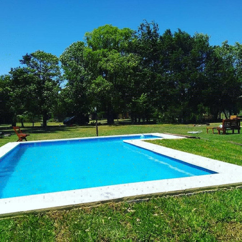 Imagen 7 de 19 de Alquiler Marzo Abril Dos Casas De Campo En Mercedes Para Un Mismo Grupo, 10 Huéspedes. Una Hermosa Hectárea Arbolada, Piscina Cercada, Tv, Wi Fi, Cancha Fútbol, 90 Kmts.caba ,