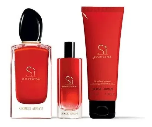 Armani si red clearance perfume