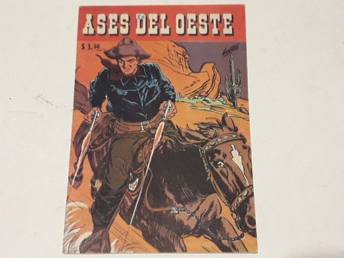 Revista Ases Del Oeste N° 56 De 1956