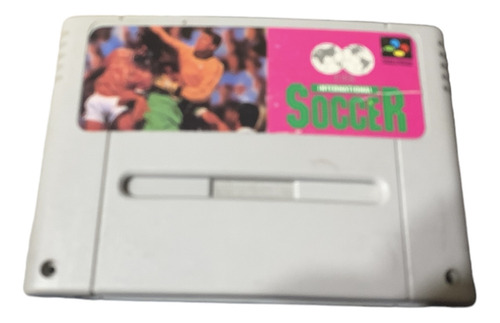 Fifa International Soccer Super Nintendo (Usado)