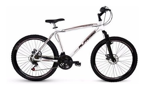 Bicicleta Alfameq Ecensse Aro 26 21vel Freio À Disco