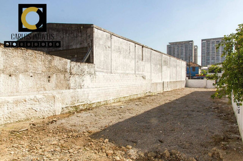 Imagem 2 de 5 de Ótimo Terreno Com 500 M², Na Vila Mathias Em Santos,sp - 454
