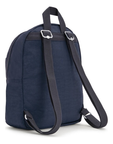 Mochila Urbana Kipling Cory Color Blue Bleu 2 Diseño Lisa