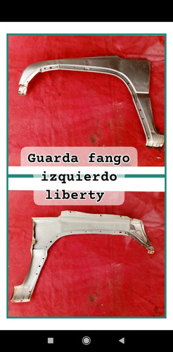 Guarda Fango Izquierdo Liberty 