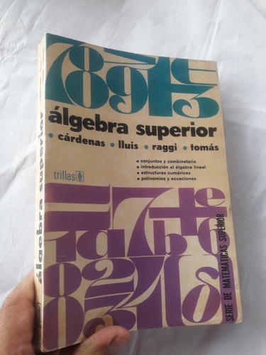 Libro De Algebra Superior Cardenas