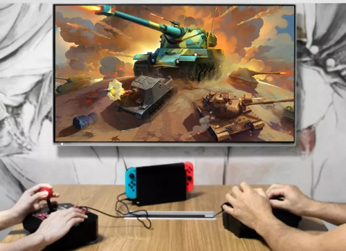 Controle Arcade Compatível Com N-switch Pc Ps3/pront Entrega