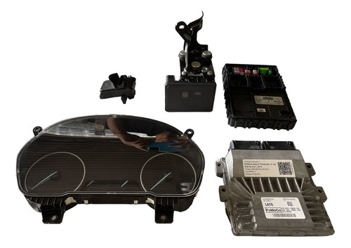 Kit Modulo Injeção Ecosport Titanium 1.5 2019 Aut S/chave (Usado)