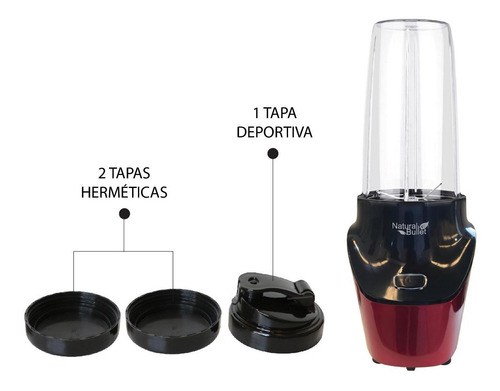 Imagen 6 de 7 de Procesador De Alimentos Natural Bullet 1000 Ms