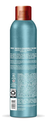 Aveeno - ChampĂș Con Mezcla De Agua De Rosas Y Manzanilla, Sh