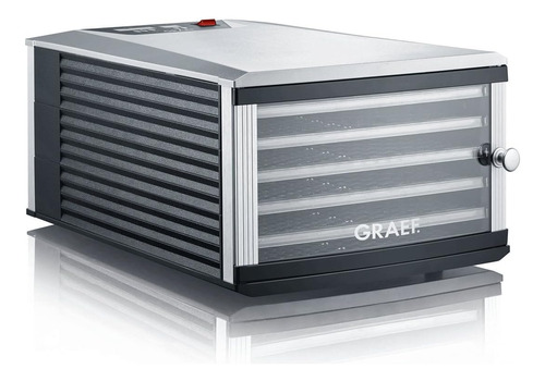 Graef Da 506 Negro, Plata 630 W - Deshidratador De Fruta