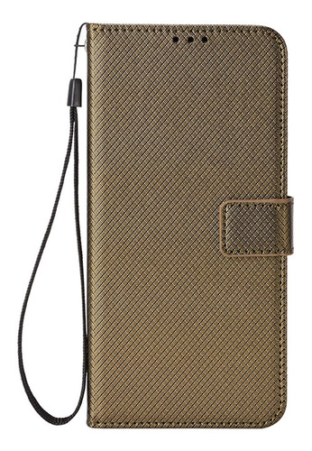 Funda Texturizada Para Zte Blade V40 Smart Luxury Hard Flip