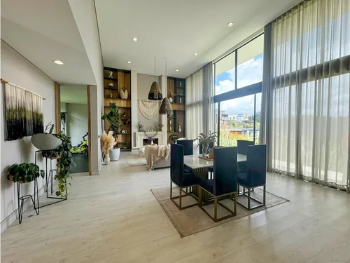 Casa Exclusiva Amoblada En Arriendo En Condominio Via D Diego La Ceja