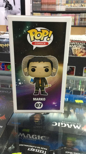Funko Pop! Marko # 07