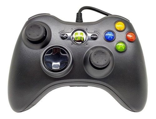 Imagen 1 de 2 de Control joystick Megafire 492-NO4 negro