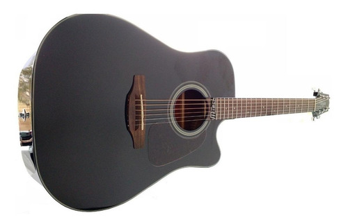Imagen 2 de 4 de Guitarra electroacústica Takamine GD15CE black gloss