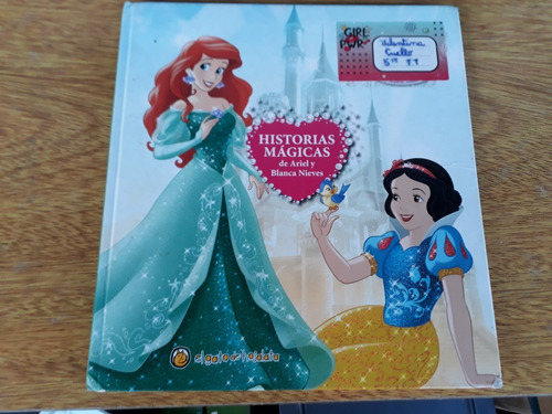 Libro Coleccion Historias Magicas De Ariel Y Blancanieves