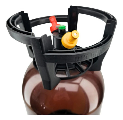 Barril Pet Keg Oxibar 20 Lts Postmix Tampa Ball Lock Cerveja