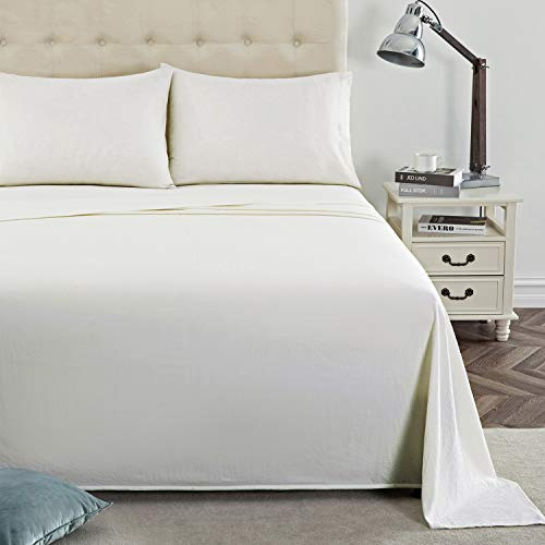 Full Size Sheets,2400 Thread Count Soft Deep Microfib...