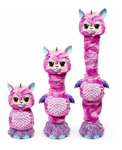 Hatchimals Wow Huevo Interactivo 250 Sonidos Llama Llalacorn