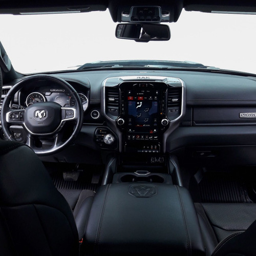 Imagen 11 de 15 de Ram 1500 2020 Laramie Sport Crew Cab V8 8at 4x4 Mild-h