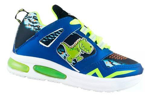 Tenis Trex Dino Parque Jurásico Niño Arco Ortopédico 453-ran