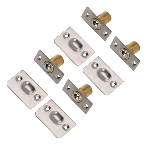 Muelle Ajustable De Latón Macizo Para Puerta, 4 Piezas