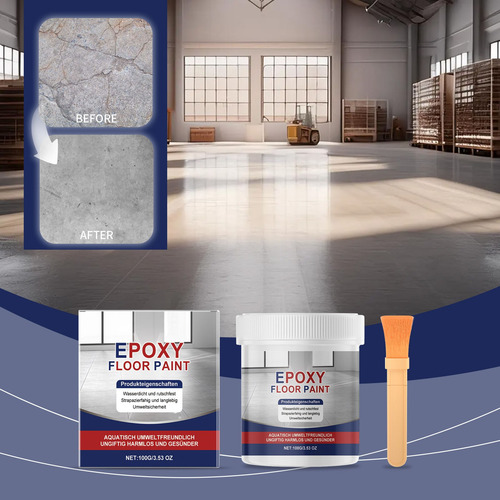 Revestimiento Epoxi Impermeable Con Efecto Azulejo De Cerámi