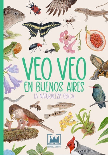 Libro Veo Veo En Buenos Aires - Marcelo Canevari