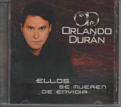 Orlando Duran Ellos S Mueren D Envidia Cd Original Usad Qqa.