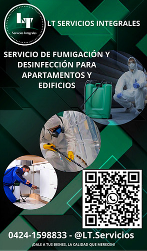 Servicio De Fumigación Y Desinfección. 