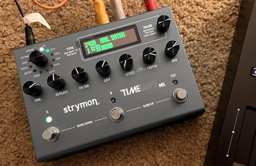 Pedal Strymon Timeline Mx - Delay | MercadoLivre