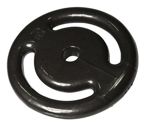 Anilhas Emborrachada 1 Par De 5 Kg
