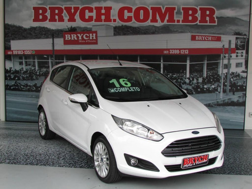 Ford New Fiesta Hatch 1.6l Titanium