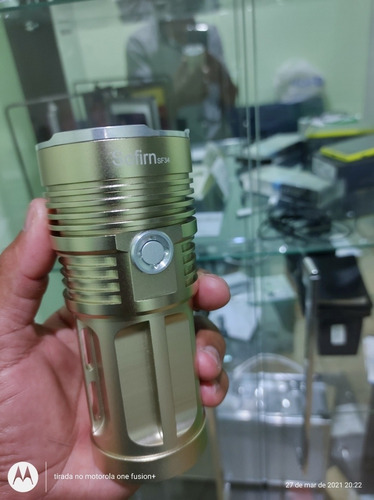 Lanterna Sorfin Sf34 Ultra Brilhante 2000 Lumens
