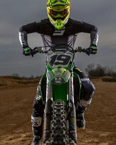 Imagem 2 de 3 de Pneu Borilli Mx 77 120/90-19 Motocross 450cc Medium Soft