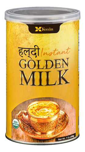 Producto Ayurveda - Leche Dorada (golden Milk) Konun