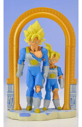 Dragon Ball Capsule Goku & Gohan Time (gashapon)