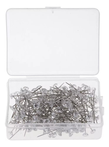 Cr Ramo 600 Piezas Alfileres Diamante Con Ojales Para