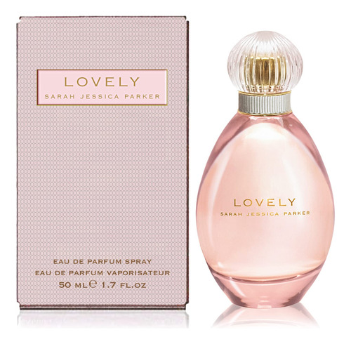 Perfume Lovely De Sarah Jessica Parker, 50 Ml, Para Perfume