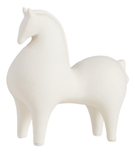 Figura De Animal De Arte Moderno, Escultura 15cmx7cmx15.5cm