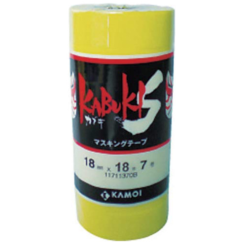 Kamoi Cinta Adhesiva Kabuki-s  (18mmx18m) 7 Rollos (importac