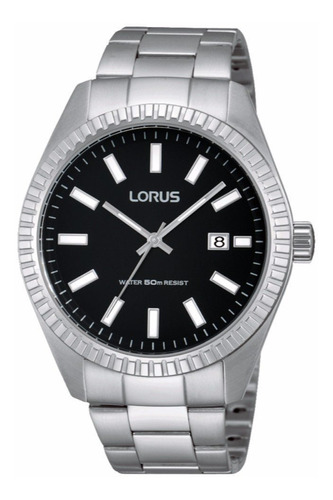 Reloj Lorus By Seiko Rh997dx9 Hombre Acero Inoxidable 50m