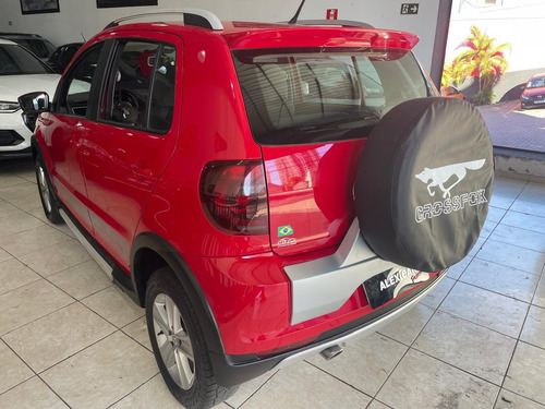 Volkswagen Crossfox 1.6 MI FLEX 8V 4P MANUAL