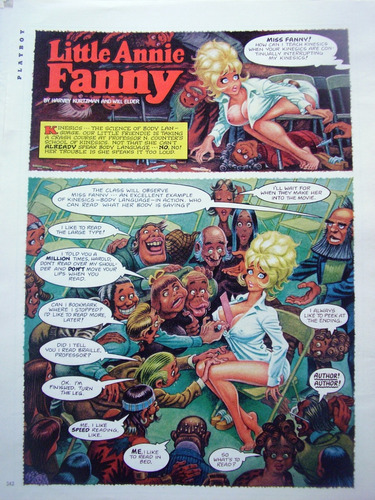 Imagen 6 de 8 de Annie Fanny 7 Comics Playboy Original Set 8